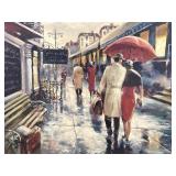 METROPOLITAN STATION PRINT BY BRENT HEIGHTON