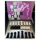 Sculptured Chess Ganine Gothic No 1475 Salon
