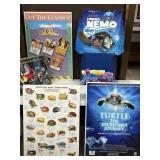 MOVIE POSTERS, STANDEES & TURTLE POSTER