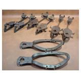 Antique Ice Skates and Cleats