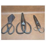 Antique Blacksmith Built Shears