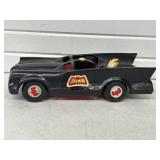 Mego 1975 Bat Mobile Plastic Toy Car Missing