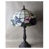 Tiffany Style Stained Glass Table Lamp