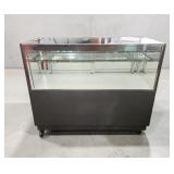 Lighted Display Case on Casters