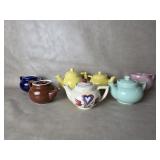 Collection of Miniature Teapots Hall +
