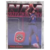 VTG Fleer Vince Carter Sports Card