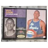 VTG Fleer Tradition Game Worn Jersey Card Brian