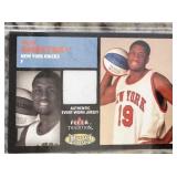 VTG Fleer Authentic Event Worn Jersey Card Rookie