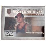 Rookie Hats Off Sports Card Nikoloz Tskitishvili