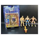WWF Action Figures, Al Snow is New