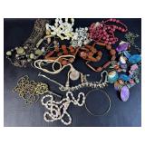 Costume Jewelry for Repurpose/ Wear