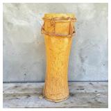 Small African Tribal Drum ? 19.5ï¿½ï¿½ Tall by 7ï¿½ï¿½