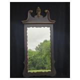 Antique Federal / Chippendale Style Wall Mirror