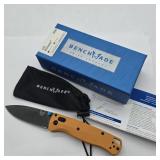 BENCHMADE 535 BUGOUT FOLDING KNIFE NIB