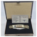 CIVIL WAR POCKET KNIFE COMMEMORATIVE JAMES P.