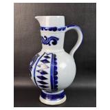 West Germany Pottery Pitcher