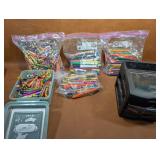 Crayons, Colored Pencils, Markers, Chalk
