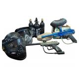 2 Paintball Guns Spyder Victor & Piranha, 2