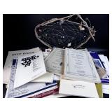 Basket of VTG Piano Music