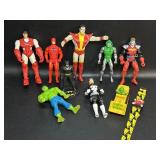 Vintage Action Figures , Marvel Doctor Doom ,