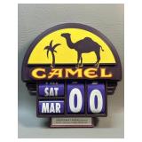 Joe Camel Vintage Manual Turn Calendar