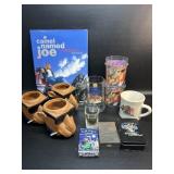 Joe Camel Cigarette Cups , Koozies , Advertising