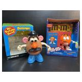 Mr Potato Head Massager - works , M&M Candy