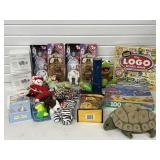 Games, Toys, Puzzle , Turtle Puppet Beanie Babies