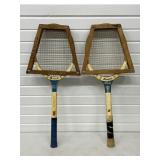 Vintage Wood Tennis Racquets & Presses , Sports