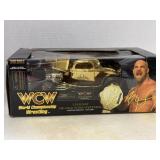 NOS LE WCW 1:24 Scale 24K Gold Nitro-Street Rod