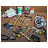 Assortment of Tool, Gloves and Other