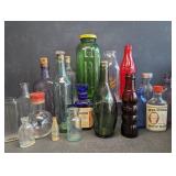 Vintage Anchor Hocking Green Glass 40 oz Water