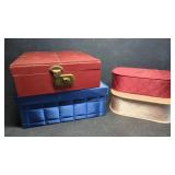 Vintage Jewelry Boxes ++