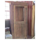 Antique Oak Kellogg Telephone Booth