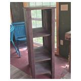 Custom Barnwood Shelf Unit