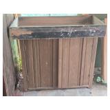 Old Country Dry Sink