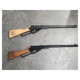 2 Daisy Buck BB Guns