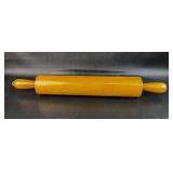 One Piece Wood Dough Roller/ Rolling Pin