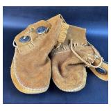 Ladies Moccasins 10ï¿½ï¿½ Long