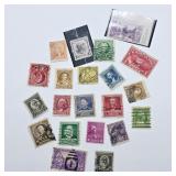 U.S & FOREIGN POSTAGE STAMPS 1932