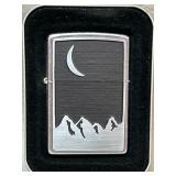 Marlboro Zippo New Moon Mountain , Box has wear