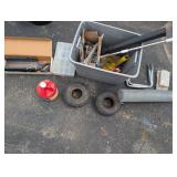 Miter Saw, Lawn Mower Tires, Hardware Cloth, Zip