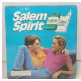 Vtg Salem Spirit Advertising Sign