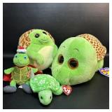 TY Beanie Babies Turtles Tuck Nick Jr. , Sunrise