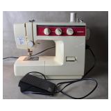 Brother Vx-1100 Sewing Machine Powers On