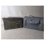 vintage U.S. Military .50 Caliber M2 ammunition