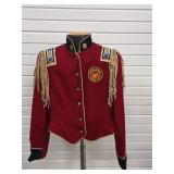 Vtg Phoenix USA Frontier Western Suede Jacket