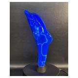 Lumisource Blue Dolphin Electra Plasma Lamp 12"