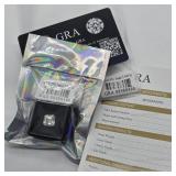 3CT MOISSANITE ASSCHER CUT STONE 8.5MM