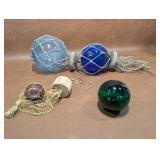 Japanese Glass Net Floats